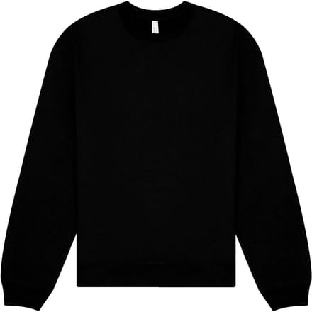 Sweater met ronde hals Bella + Canvas