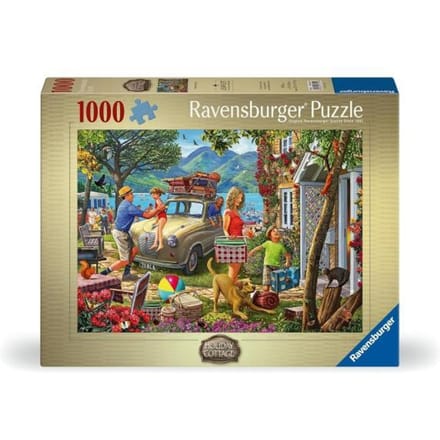 Ravensburger – Holiday Cottage – Legpuzzel – 1000 Stukjes