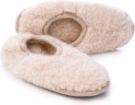 Alwero sloffen Ballerina ECO Beige 41-42