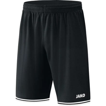 Jako Center 2.0 Basketbalshort Heren - Wit / Zwart | Maat: M