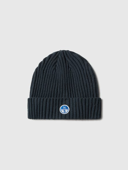 North Sails Muts Breed ribbreisel met logopatch