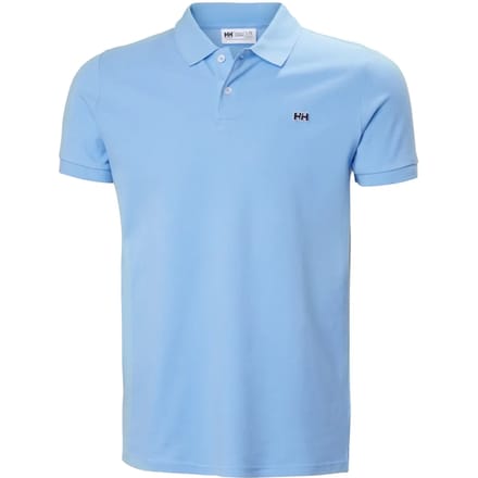 Helly Hansen Hudson Korte Mouw Poloshirt Blauw L Man