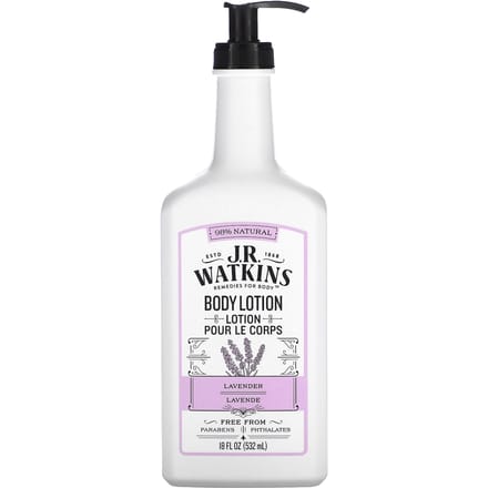 JR Watkins, Bodylotion, Lavendel, 533 ml (532 ml) white