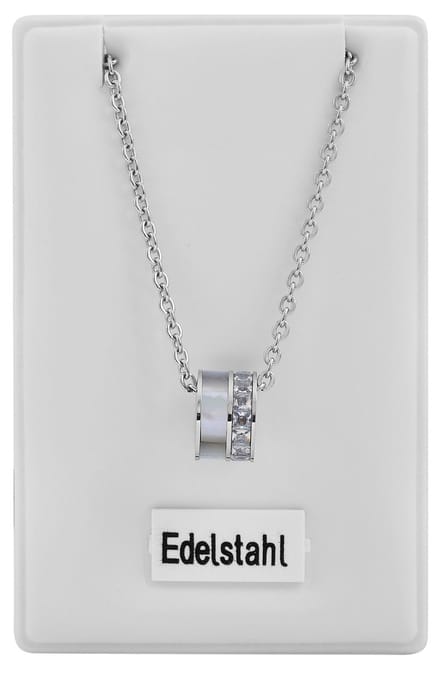 AKZENT Akzent damesketting met hanger Elani, duurzaam