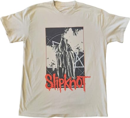 Slipknot - Sid Photo Heren Tshirt - S - Creme
