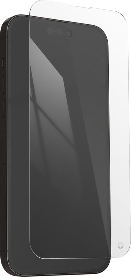 Force Case, Screenprotector geschikt voor iPhone 14 Pro Max - Organic Glass, Transparant
