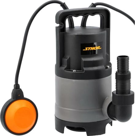 STHOR 400 Watt Vuilwaterpomp / Tuinpomp (8.000 l/u)
