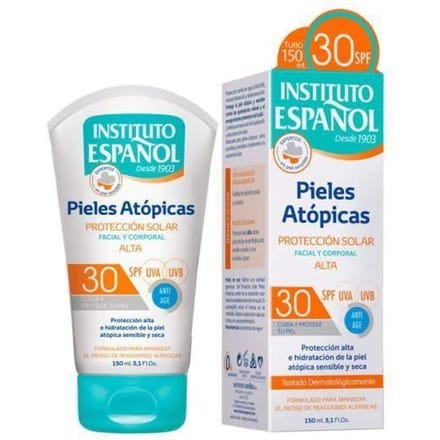 Atopic Skin Gezichts- En Lichaamsbescherming Tegen De Zon Spf30 150 ml
