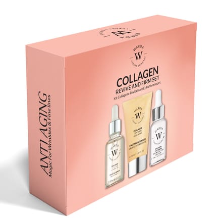 Warda Luxury Skincare COLLAGESKIN LIFTER SERUM-set