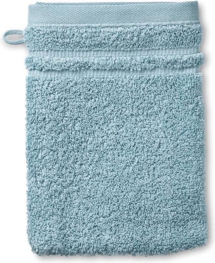 Kela Leonora - Washandje - Mist Blauw