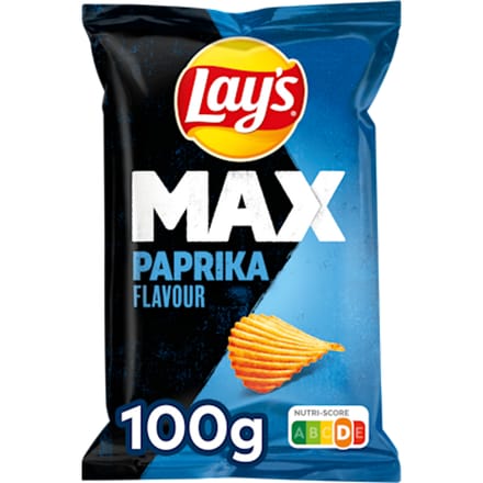 Max Ribbel Chips Paprika