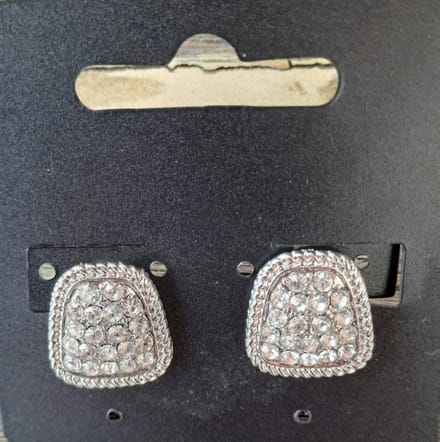 Oorbellen stekers met strass - Oorbellen - Strass