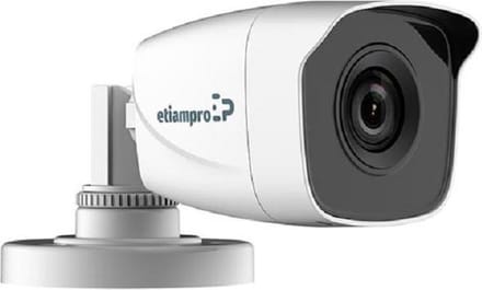 EtiamPro Bewakingscamera HD - CCTV - 1080p - Voor binnen en buiten - Wit