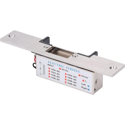 Elektrische Deurstaking NC Modus Fail Secure Elektrisch Deurstakingsslot voor Cilinderslot Toegangscontrolesysteem white