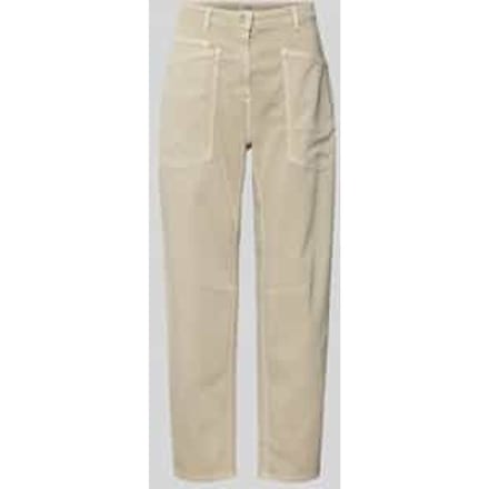 barrel fit jeans van katoenmix model 'OCEAN'