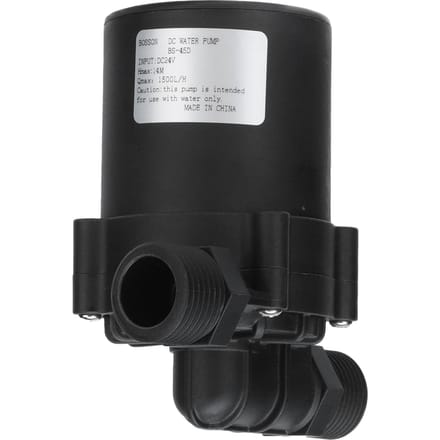 Boosterpomp Keramische Structuur DC Borstelloze Waterpomp voor Kraan Zonneboiler Vaatwasser24V