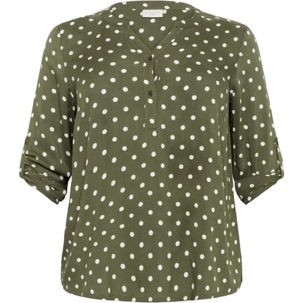 Vrouwenblouse KAFFE Curve Sida Dot