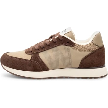 Woden Ronja Sneakers - Dames - Bruin - Maat 37