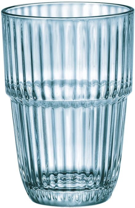 Waterglas Bormioli Rocco Barshine Blauw Glas 380 ml (6 Stuks)