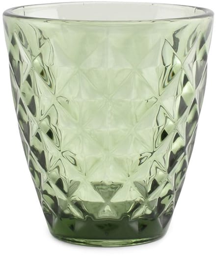 Salt & Pepper Water glas 22cl groen Prisma (set van 4)