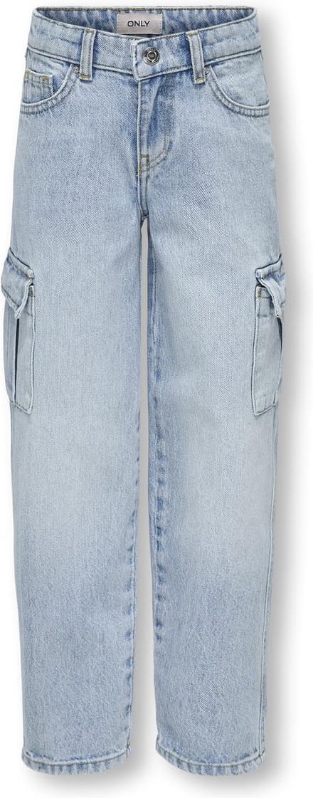KIDS ONLY Wide-leg jeans KOGHARMONY Wide leg fit Jeans