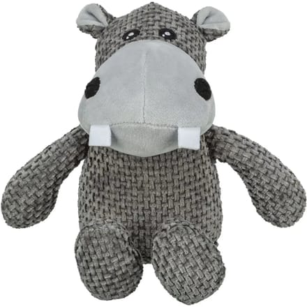 Pluche speelgoed voor honden Trixie Hippopotame