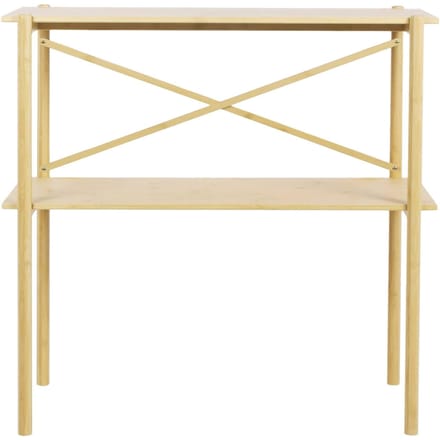 Manaus Console Table - Console table, bamboo, natural, 83x32x80,5 cm