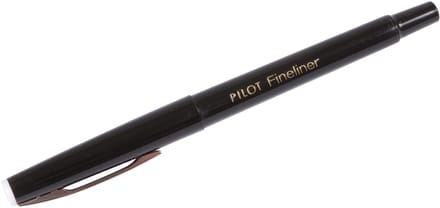 Pilot Fineliner 0,5 Zwart