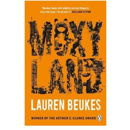 Moxyland - Lauren Beukes