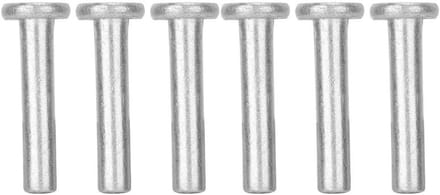 Complete set van 100 aluminium legering vlakke kop schroeven M4*20 voor diverse toepassingen