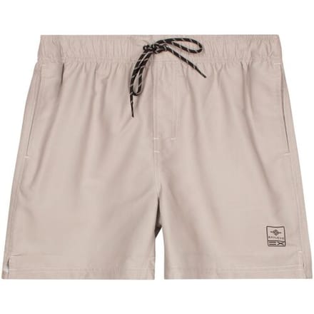Baileys Swim Short Allover Printed 2-Tone Drawstring Beige / male