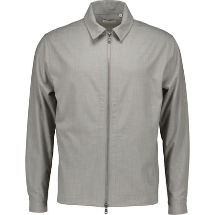 Duquezzi Wool Stretch Jacket Jackets Grijs Dqa30026009