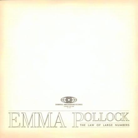 Emma Pollock - The Law Of Large Numbers (CD)