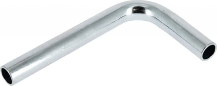 Bonfix Pressfitting staalverzinkt CV Insteekbocht 90� �35 x �35 - 2 x insteek