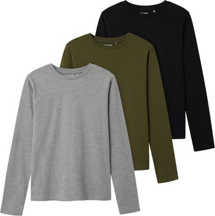NAME IT - TKMJOX 3P LS TOP NOOS - Jongens - Blouses