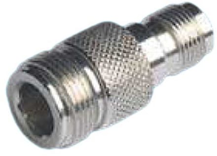 Glomex Adapter Van N-vrouwtje Naar Tc-vrouwtje Zilver 50 Ohm
