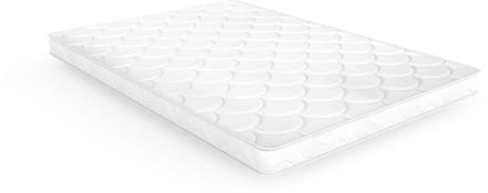 topdekmatras 140x200 koudschuim deluxe - circa 7 cm dikke topper