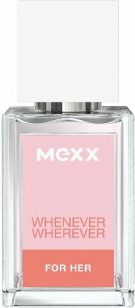 MEXX Whenever Wherever Women Eau de Toilette Spray 15 ML