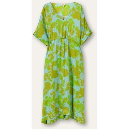 Oilily Dragon Lily Jurk- maat38 Blauwprint