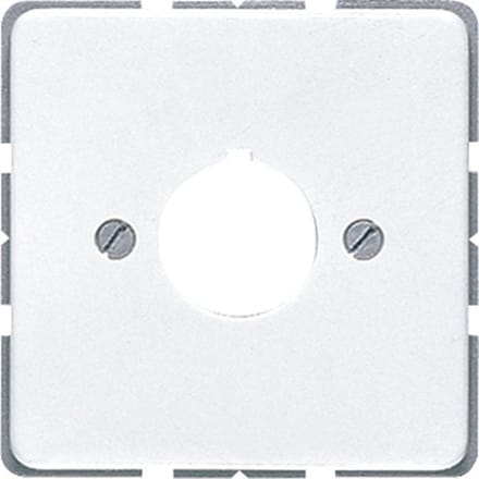 Jung CD500 Insteekplaat Schakelmateriaal - CD564WW