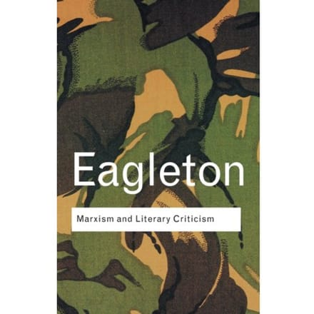 Marxism And Literary Criticism - Routledge Classics (Paperback) - Terry Eagleton