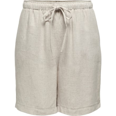 Only beige dames broek   Regular fit   Steekzakken   Regular waist Beige XS