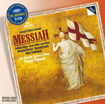 Trevor Pinnock, The English Concert - Handel: Messiah (2 CD)