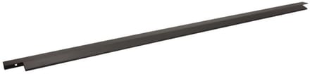 Gamet UA112 - Zwart Supermatte Handgreep - 796mm - Aluminium - Frez A