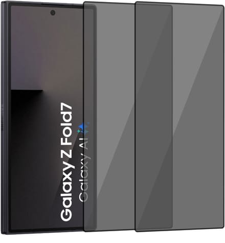 ChiGuard Privacy Screenprotector 2x geschikt voor Samsung Galaxy Z Fold 7 Screenprotector - Beschermglas - Privé GuardCover