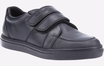 Hush Puppies Santos LEER GEHEUGENSCHUIM Jongens