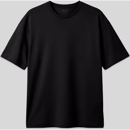 Oversized Katoenen Crew Neck T-Shirt