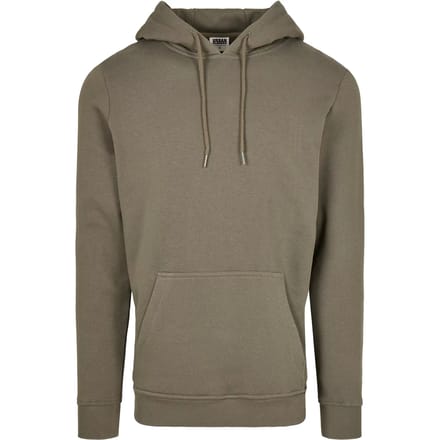 Urban Classics - Organic Basic Hoodie/trui - 2XL - Groen