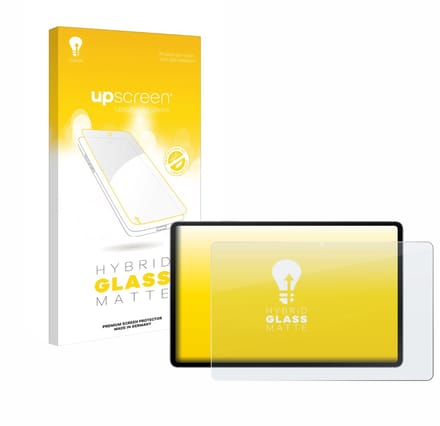 upscreen - Screenprotector voor Samsung Galaxy Tab S10 FE+ 5G - Folie Beschermfolie Beschermglas matte