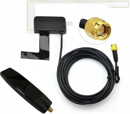 DAB+ USB adapter & antenne Geschikt voor Android auto radio